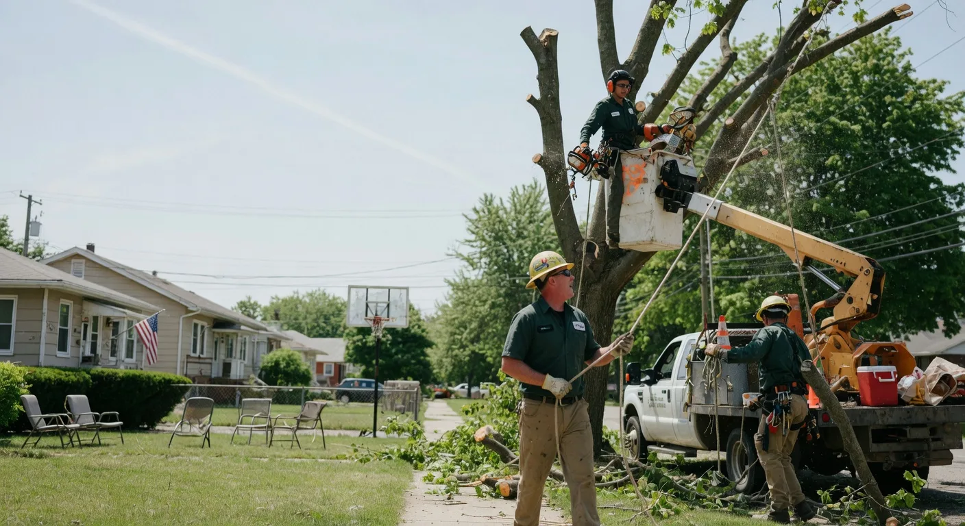 Tree Service in Spencerport, NY near me